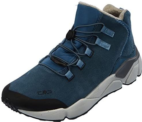 Cmp - Yumala Wp - Sneeuwlaarzen - Zwart - Suèdeleer