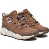 Cmp - Yumala Wp - Sneeuwlaarzen - Zwart - Suèdeleer