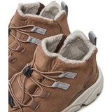 Cmp - Yumala Wp - Sneeuwlaarzen - Zwart - Suèdeleer