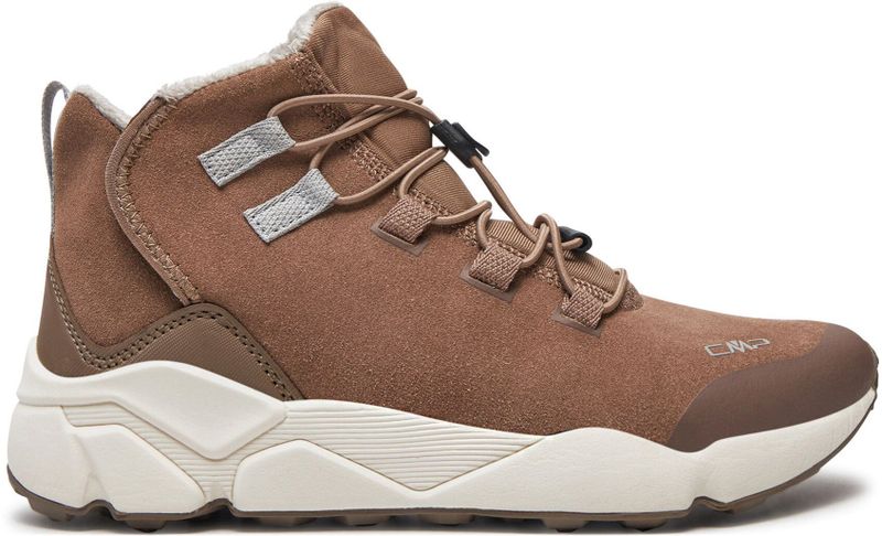 Cmp - Yumala Wp - Sneeuwlaarzen - Zwart - Suèdeleer