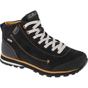 CMP Dames Elettra Mid Hiking Shoes Wp Walking Shoe, Nero-Amber, 39 EU