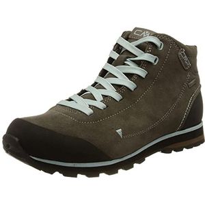 CMP Dames Elettra Mid Hiking Shoes Wp Walking Shoe, Tortora-Vetro, 41 EU