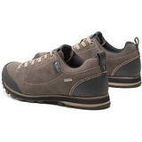 CMP - Elettra Low - Lage Schoenen - Zwart - Suède - Waterdicht