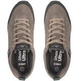 CMP - Elettra Low - Lage Schoenen - Zwart - Suède - Waterdicht