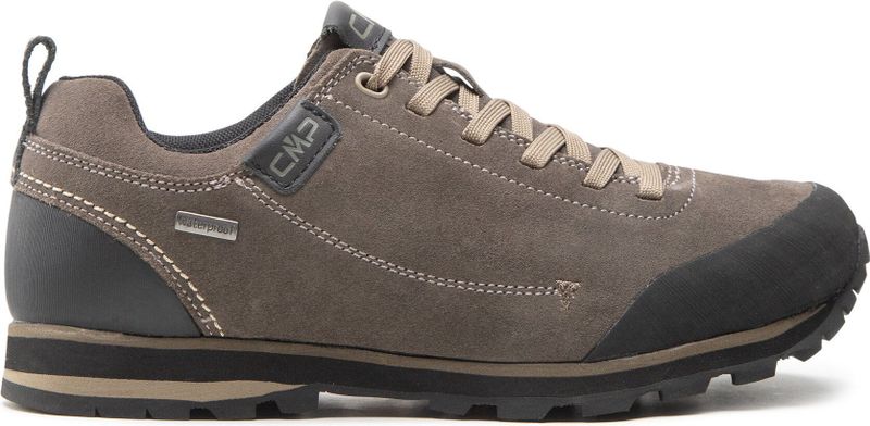 CMP - Elettra Low - Lage Schoenen - Zwart - Suède - Waterdicht