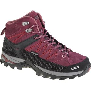 CMP RIGEL MID WMN TREKKING SHOES WP wandelschoenen voor dames, Pruim