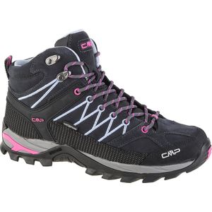 CMP - Rigel Mid Wp - Wandelschoenen - Zwart - EU 39 - Waterdicht
