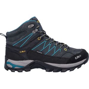 CMP Rigel Mid Trekking Shoe Wp heren Trekking- en wandelschoenen , Antraciet Deep Lake, 42 EU