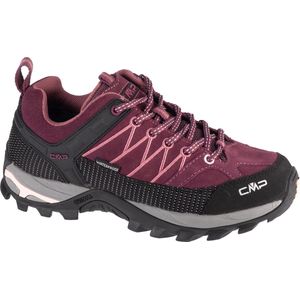 CMP - Rigel Low Wp - Wandelschoenen - Bruin - Suède Leer - Waterdicht