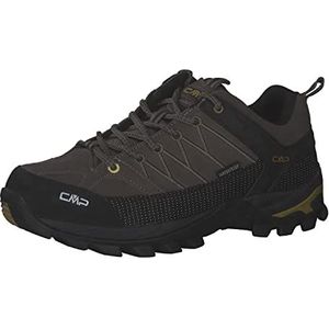 CMP RIGEL LOW TREKKING SHOES WP Men's Trekkingschoenen Low-Top, Fango, 39 EU