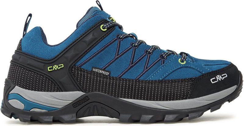 Trekkingschuhe CMP Rigel Low Trekking Shoes Wp 3Q13247 Blau