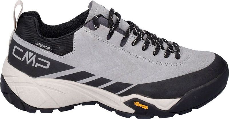 Cmp - Mintaka - Wandelschoenen - Grijs - Suèdeleer - Waterproof