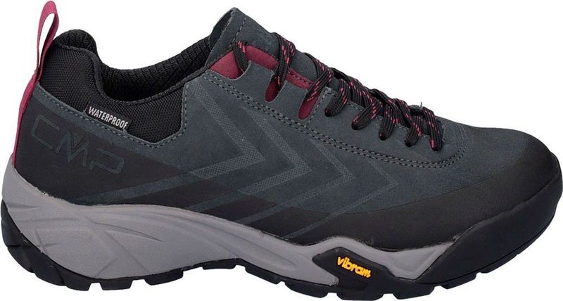 CMP - Mintaka WP - Wandelschoenen - Groen - Leer