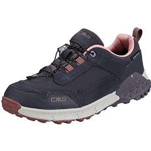 CMP Dames Hosnian Low Wp Hiking Shoes Walking Shoe, fango, 38 EU