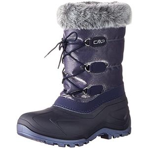 CMP Nietos Low Snowboot Shoes Walking Shoe, Black Blue, 37 EU