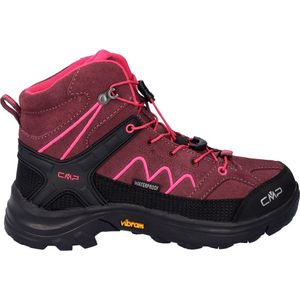 CMP Moon Mid Wp trekkingschoenen, Prugna-Fucsia, 34 EU