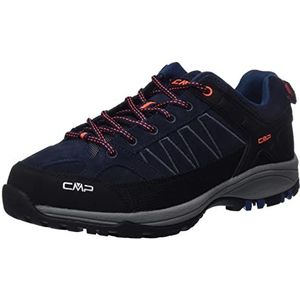 CMP Heren Sun Hiking Walking Shoe, B.Blue-Flash Orange, 44 EU