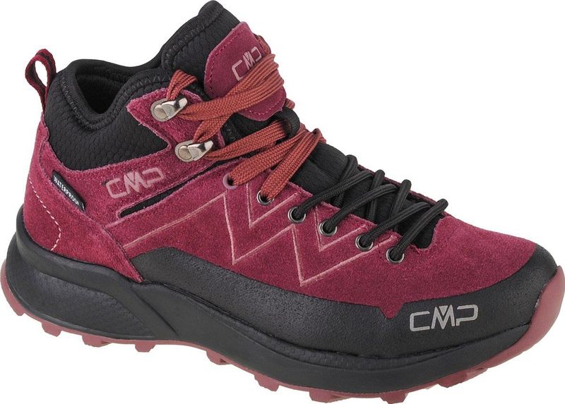 Cmp - Kaleepso Mid Wp - Wandelschoenen - Groen - Suèdeleer