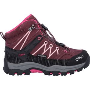 CMP KIDS RIGEL MID TREKKING SHOES WP uniseks-kind Trekkingschoenen ,Pruim-perzik,28 EU