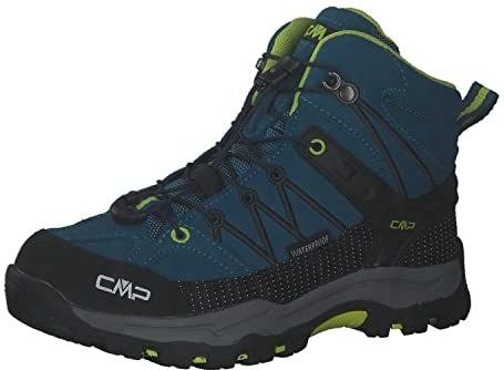 CMP Kids Rigel Mid Trekking Shoes Waterproof Wandelschoenen (Kinderen |blauw/zwart |waterdicht)