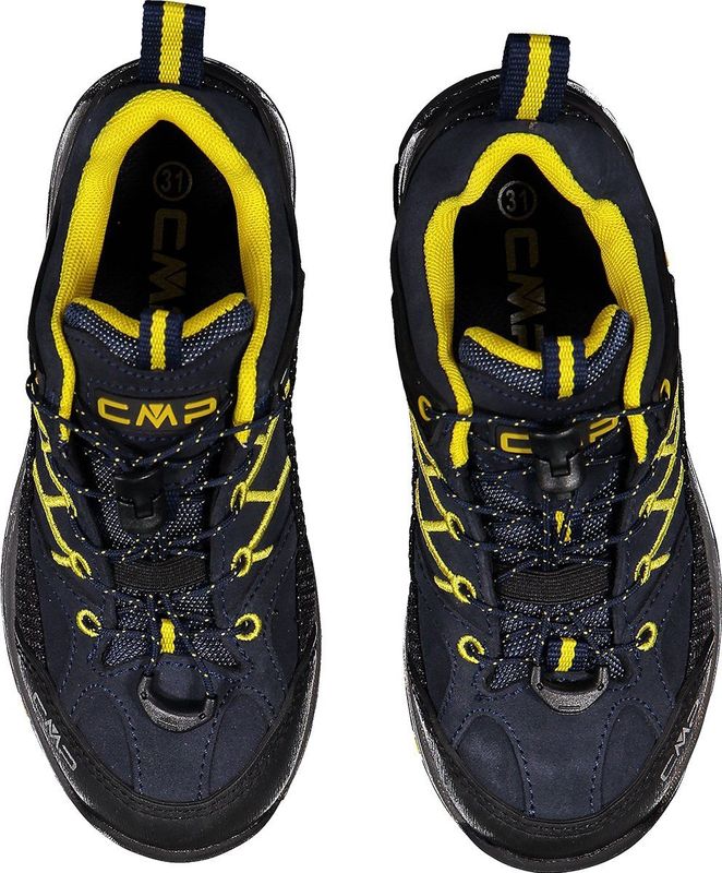 CMP - Rigel Low Wp - Wandelschoenen - Grijs - Suèdeleer