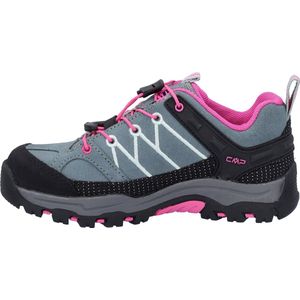 CMP - Rigel Low Wp - Wandelschoenen - Paars - Suèdeleer - Waterdicht