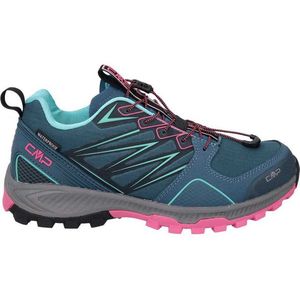 CMP Atik Wmn Wp Shoes Trail Running Shoe voor dames, Deep Lake Purple Fluo, 36 EU
