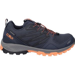CMP Atik Wp Shoes Trail Running Shoe voor heren, B Blue F Oranje, 46 EU