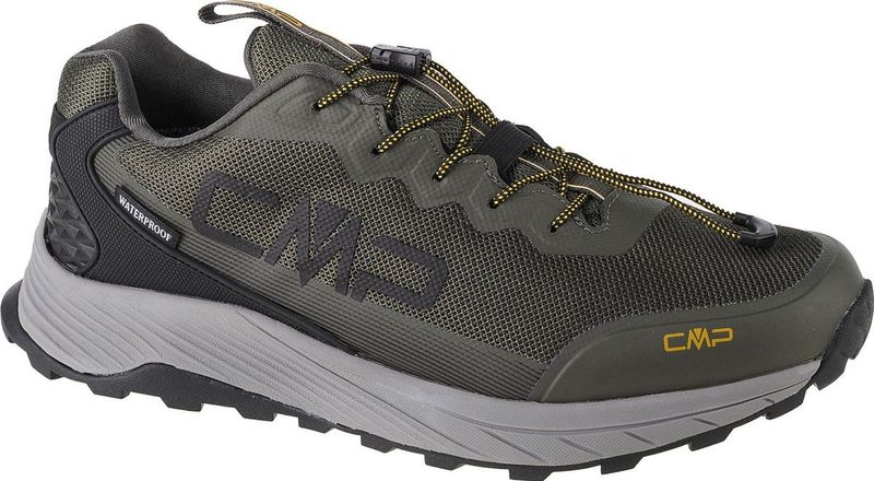 CMP PHELYX WP MULTISPORT SHOES Sportschoenen voor heren, Khaki groen.