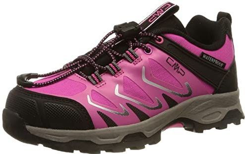 CMP Byne Low Wp Outdoorschoenen voor kinderen, uniseks, paars fluo, 35 EU