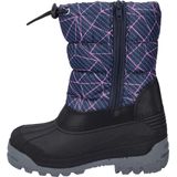 CMP - SNEEWY - Snowboots - Blauw Gedessineerd - Waterdicht