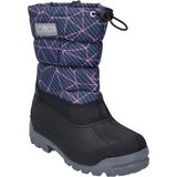 CMP - SNEEWY - Snowboots - Blauw Gedessineerd - Waterdicht