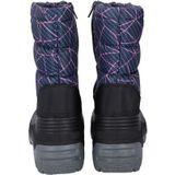 CMP - SNEEWY - Snowboots - Blauw Gedessineerd - Waterdicht