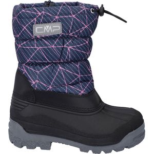 CMP - SNEEWY - Snowboots - Blauw Gedessineerd - Waterdicht