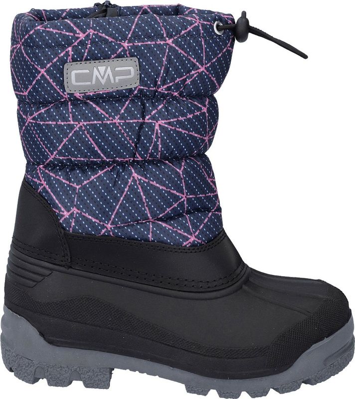 CMP - SNEEWY - Snowboots - Blauw Gedessineerd - Waterdicht