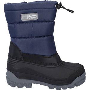 CMP Unisex Kids Sneewy Snowboots Walking Shoe, zwart blauw, 29 EU