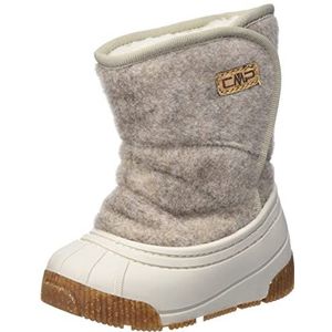 CMP Eco Latu Snowboot Shoes Walking Shoe, Bone Mel, 22,5 EU