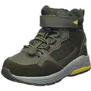 CMP Hadil Leather Wp Urban Schoenen Sneakers voor kinderen, uniseks, Militair., 36 EU