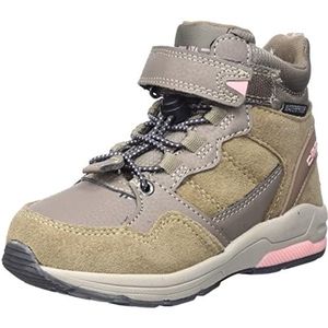 CMP Hadil Leather Wp Urban Schoenen Sneakers voor kinderen, uniseks, Cenere, 34 EU