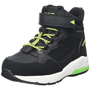 CMP Hadil Leather Wp Urban Shoes Sneaker, zwart, 34 EU