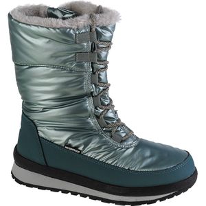 CMP Dames Harma Snow Boot Wp Walking Shoe, Mineral Green, 38 EU