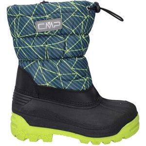 CMP Sneewy Snowboots Walking Shoe, Deep Lake-Acido, 33 EU