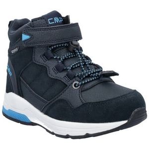 CMP Unisex Kids Hadil Leather Wp Urban Shoes 3q84524-j wandelschoen voor kinderen, antraciet, 41 EU