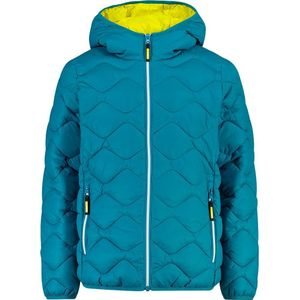 Jas - Gewatteerd - Waterafstotend - Geometrische Details - Synthetisch