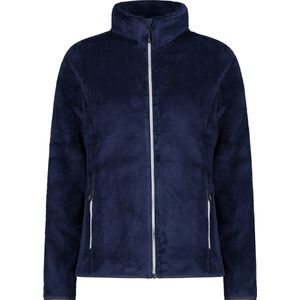 Winterjas - Fleece - Warm - Ritssluiting - Zwart