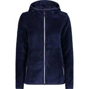 CMP - 38P1546 - Fleece Met Kap - Grijs - Vrouw