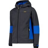 CMP - Softshell Jack - Blauw - 96% Polyester 4% Elastaan