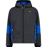 CMP - Softshell Jack - Blauw - 96% Polyester 4% Elastaan