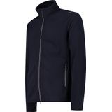 Outdoorjack - Jacquard Fleece - Groen - Knit-Tech - Oeko Tex