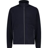 Outdoorjack - Jacquard Fleece - Groen - Knit-Tech - Oeko Tex